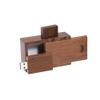 Wood USB Flash Drive USB Disk Memory Stick with Wooden Box (2.0 16GB, Walnut Wood) view 2