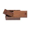 Wood USB Flash Drive USB Disk Memory Stick with Wooden Box (2.0 16GB, Walnut Wood) view 3