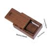 Wood USB Flash Drive USB Disk Memory Stick with Wooden Box (2.0 16GB, Walnut Wood) view 4