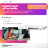 HPE Networking Instant On Switch Series 1830 24-Port Gb Smart-Managed Layer 2 Ethernet Switch | 24x 1G | 2X SFP | Fan-Less | US Cord (JL812A#ABA) view 3