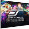 Elite Screens 158 inch CLR/ALR Projector Screen 2.35:1, Standard Throw Projection, Edge Free Ambient Light Rejecting Fixed Frame for Indoor Movie Screen Home Theater - Aeon CineGrey 3D AR158C3D-WIDE view 1