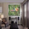 Elite Screens 158 inch CLR/ALR Projector Screen 2.35:1, Standard Throw Projection, Edge Free Ambient Light Rejecting Fixed Frame for Indoor Movie Screen Home Theater - Aeon CineGrey 3D AR158C3D-WIDE view 2