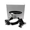 2.5X Magnification Binocular Loupes with 5W Head Lamp Brightness Spot Ajustable High Intensity Operation Chargeable Black view 3