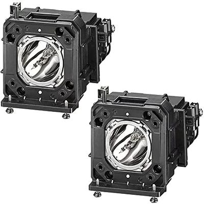 Decinat ET-LAD120 / ET-LAD120W Projector Lamp Replacement for Panasonic PT-DZ870, PT-DX100W, PT-DZ870EK, DZ870LW, DZ870UK, DZ870ULK,DZ870W Assembled with Genuine Original Bulb (Twin-Pack)