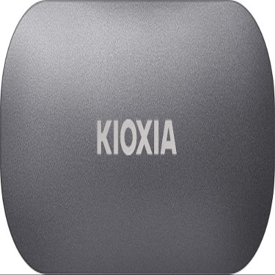 KIOXIA Exceria Plus Portable SSD Memory Card - External Solid-State-Drive, USB 3.1 Typ-C 4k Video Recording, Pink, 500 GB