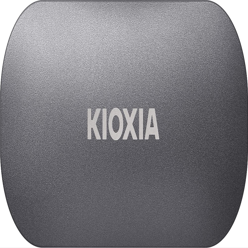 KIOXIA Exceria Plus Portable SSD Memory Card - External Solid-State-Drive, USB 3.1 Typ-C 4k Video Recording, Pink, 500 GB