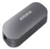 KIOXIA Exceria Plus Portable SSD Memory Card - External Solid-State-Drive, USB 3.1 Typ-C 4k Video Recording, Pink, 500 GB view 2