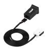 Qiilu for Golf mk6 aux aux Audio Switch Extension Cable for rcd510/rcd310/rcd300/rcd210/ 510 Car USB AUX Audio Cable Switch & Cable for RCD510 RCD310 for Golf//R MK5 MK6 for Jetta 5KD035724 view 3