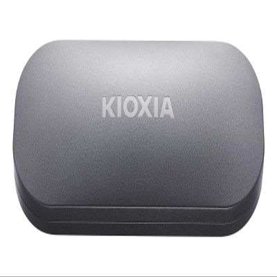 KIOXIA EXCERIA Plus Portable SSD 2TB - External Drive with USB 3.2 Gen2 Interface, Read/Write Speed up to 1050/1000 MB/s, (LXD10S002TG8)