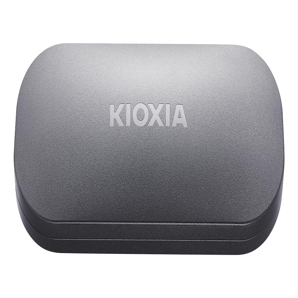KIOXIA EXCERIA Plus Portable SSD 2TB - External Drive with USB 3.2 Gen2 Interface, Read/Write Speed up to 1050/1000 MB/s, (LXD10S002TG8)