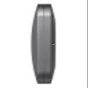 KIOXIA EXCERIA Plus Portable SSD 2TB - External Drive with USB 3.2 Gen2 Interface, Read/Write Speed up to 1050/1000 MB/s, (LXD10S002TG8) view 4