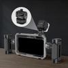 SmallRig 1/4" Mini Ball Head Cold Shoe Mount Adapter with 1/4"-20 Thread for Camera Phone Cage LED Video Light-3577 view 2