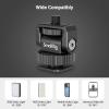 SmallRig 1/4" Mini Ball Head Cold Shoe Mount Adapter with 1/4"-20 Thread for Camera Phone Cage LED Video Light-3577 view 4