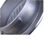 Unifizz Chimney Cap Polished 304 Stainless Steel Extractor Grille,180MM Nose External Vent for Ventalition, Silver, 2 Pcs. view 2