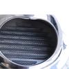 Unifizz Chimney Cap Polished 304 Stainless Steel Extractor Grille,180MM Nose External Vent for Ventalition, Silver, 2 Pcs. view 3