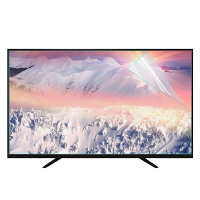 JHZDX 32-75 Inch Monitor Anti Glare Screen Protector for TV/Desktop Computer, Blue Light Blocking Filter, Anti Scratch/Anti-Fingerprint Film,37"(819 * 460mm)
