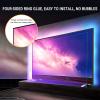 DRILLYR 32-75 Inch TV Screen Protector, Anti Blue Light/Anti Glare Relieve Screen Filter Film Relieve Eye Fatigue for LCD, LED, OLED & QLED 4K HDTV,32 in 704 X 395mm view 4