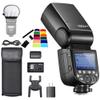 Godox Ving V860III-P Speedlight, 76Ws 2.4G HSS Camera Flash, 7.2V/3000mAh Li-ion Battery, 0.01-1.5s Recycle Time, 10 Levels LED Modeling Lamp, for Pentax Camera view 1