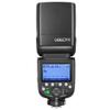 Godox Ving V860III-P Speedlight, 76Ws 2.4G HSS Camera Flash, 7.2V/3000mAh Li-ion Battery, 0.01-1.5s Recycle Time, 10 Levels LED Modeling Lamp, for Pentax Camera view 3