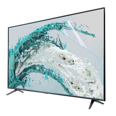JHZDX TV Screen Protector for 32-75 Inch TV - Filter Out Harming Blue Light - Reduce Glare Reflections - Anti Scratch Protect TV Screen, Customizable,60"(1327 * 749mm)