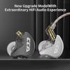 CCA CRA in Ear Monitor, Ultra-Thin Diaphragm Dynamic Driver IEM Earphones, Clear Sound & Deep Bass in Ear Headphones, Wired Gaming Earbuds with 2 Pin Detachable Cable for Singer Musicians Drummers view 2