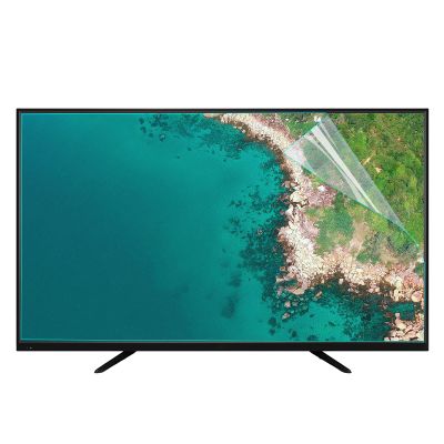 JHZDX Matte Anti-Glare TV Screen Protector, Anti-Blue Light Filter Film Anti-Scratch Monitor Protector, 4-Sided Ring Glue Easy to Install,70"(1538 * 869mm)