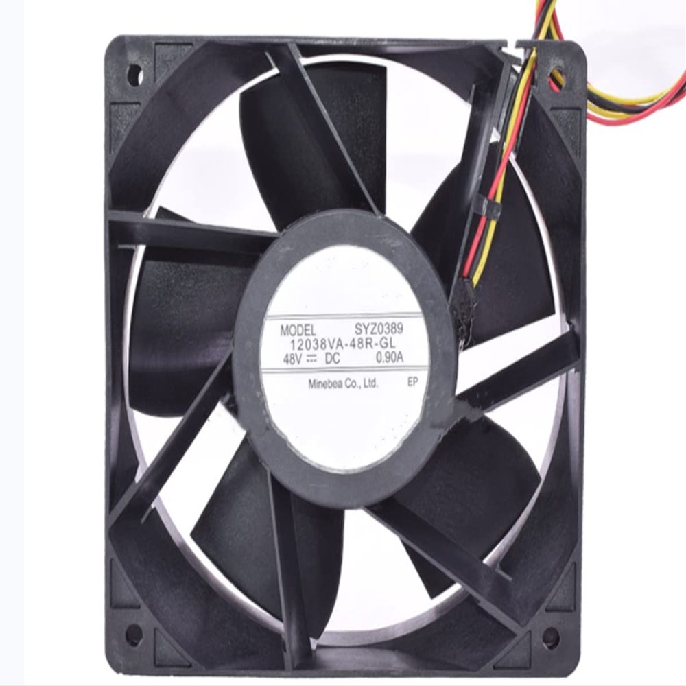12038VA-48R-GL 48V 0.9A 12038 Cooling Fan 120x38mm