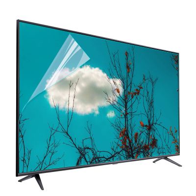 JHZDX Anti Blue Light Screen Protector for 32-75 Inches TV, Anti-Scratch Monitor Filter Film Matte Anti-Glare Relieve Eye Strain,50"(1095 * 616mm)