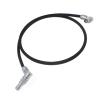 Alvin's Cables for Red-Komodo Rotatable Flexible Power-Cable 2-Pin Female to Adjustable Right-Angle 2-Pin Male Cord view 2
