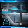 TEKK Carbon Fiber Short Antenna Compatible with Ford Bronco 2021-2023/7.9 Inches Premium Flexible Rubber/Designed for Enhance FM/AM Radio Signal Reception view 3
