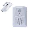PIR Motion Sensor Activated Sound Player Speaker with USB Cable, Download Your own MP3 Audio Files to Play Speech, Music or Sound Effects (White) view 1
