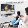 JHZDX TV Screen Protector for 32-75 Inch TV - Filter Out Harming Blue Light - Reduce Glare Reflections - Anti Scratch Protect TV Screen, Customizable,50"(1095 * 616mm) view 2