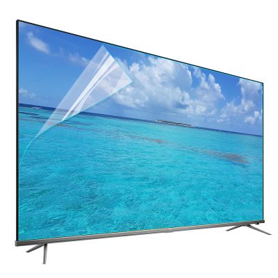 JHZDX 32-75 Inch Anti Glare Screen Protector, Block Harmful Blue Light Reduce Glare Reflection and Eyes Strain, Fingerprint-Resist for LCD, LED, OLED & QLED 4K HDTV,49"(1075 * 604mm)
