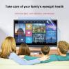 JHZDX 32-75 Inch Anti Glare Screen Protector, Block Harmful Blue Light Reduce Glare Reflection and Eyes Strain, Fingerprint-Resist for LCD, LED, OLED & QLED 4K HDTV,49"(1075 * 604mm) view 4