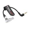 Alvin's Cables Timecode-Out-Cable for Sound-Devices|Tentacle-Sync Time-Code from 5-Pin-Male Right-Angle to 1/8"|3.5mm TRS 6Inch|15CM view 1