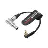 Alvin's Cables Timecode-Out-Cable for Sound-Devices|Tentacle-Sync Time-Code from 5-Pin-Male Right-Angle to 1/8"|3.5mm TRS 6Inch|15CM view 3