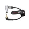 Alvin's Cables Timecode-Out-Cable for Sound-Devices|Tentacle-Sync Time-Code from 5-Pin-Male Right-Angle to 1/8"|3.5mm TRS 6Inch|15CM view 4