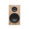Triangle LN01A Wireless Bluetooth Bookshelf Speakers (Light Oak, Pair) view 2