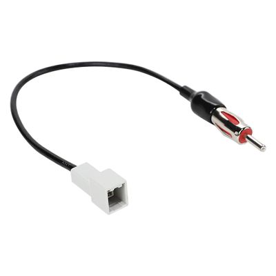 Anina Antenna Adapter for 2009-up Kia Hyundai Factory Radio Antenna to Aftermarket Radio Din Aerial Extension Stereo Extension Harness
