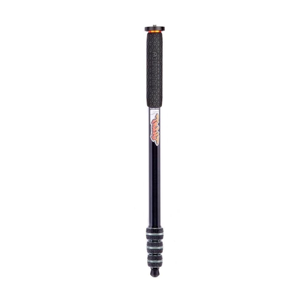 3 Legged Thing Punks Trent 2.0 Monopod - Lightweight Magnesium Alloy Camera Monopod with Multiple Uses for Heavy Equipment (TRENTGREY2.0)