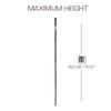 3 Legged Thing Punks Trent 2.0 Monopod - Lightweight Magnesium Alloy Camera Monopod with Multiple Uses for Heavy Equipment (TRENTGREY2.0) view 2