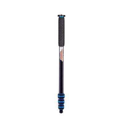 3 Legged Thing Punks Trent 2.0 Monopod - Lightweight Magnesium Alloy Camera Monopod with Multiple Uses for Heavy Equipment (TRENTBLUE2.0)