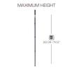 3 Legged Thing Punks Trent 2.0 Monopod - Lightweight Magnesium Alloy Camera Monopod with Multiple Uses for Heavy Equipment (TRENTBLUE2.0) view 2