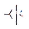 3 Legged Thing Punks Trent 2.0 Monopod with Docz2 Foot Spreader Kit - Lightweight Magnesium Alloy Camera Monopod with Multiple Uses for Heavy Equipment (TRENTKITGREY2.0) view 4