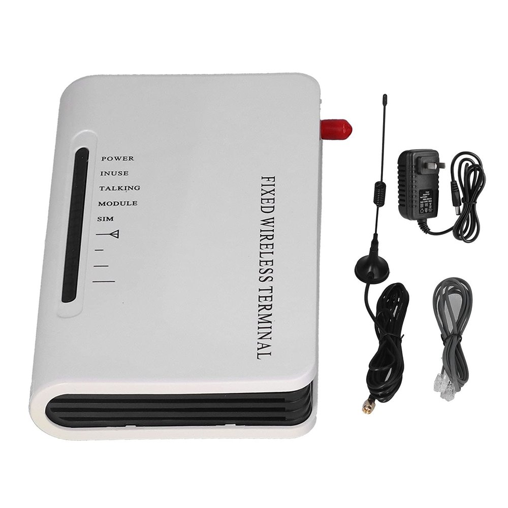 Fixed Wireless Terminal Band GSM with LED Lights Display for Telephone Landlines US Plug 100240V,Controller