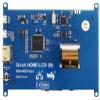 waveshare 5" 800480 Resistive Touch Screen LCD TFT Monitor for Raspberry Pi 4B/3B+/3B/2B/A+/Zero/Zero W/WH, PC Windows 10/8.1/8/7, Driver Free view 2