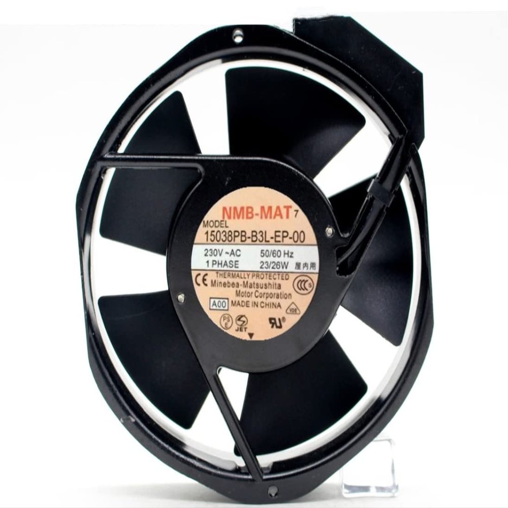 15038PB-B3L-EP-00 172x150x38mm 230V 23/26W Cooling Fan