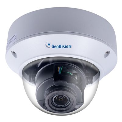 GeoVision GV-TVD4810 4 Megapixel Outdoor Network Camera - Color - Dome