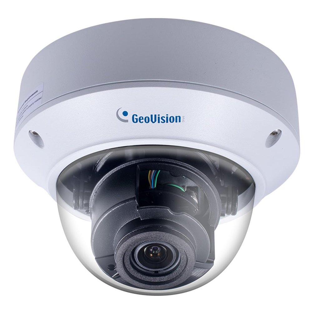 GeoVision GV-TVD4810 4 Megapixel Outdoor Network Camera - Color - Dome