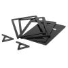 7in Screen Case Fit for, Full-View with Case Holder Shell Case Screen for Monitor Touchscreen Display 7-inch(Plastic Bracket Shell) view 4